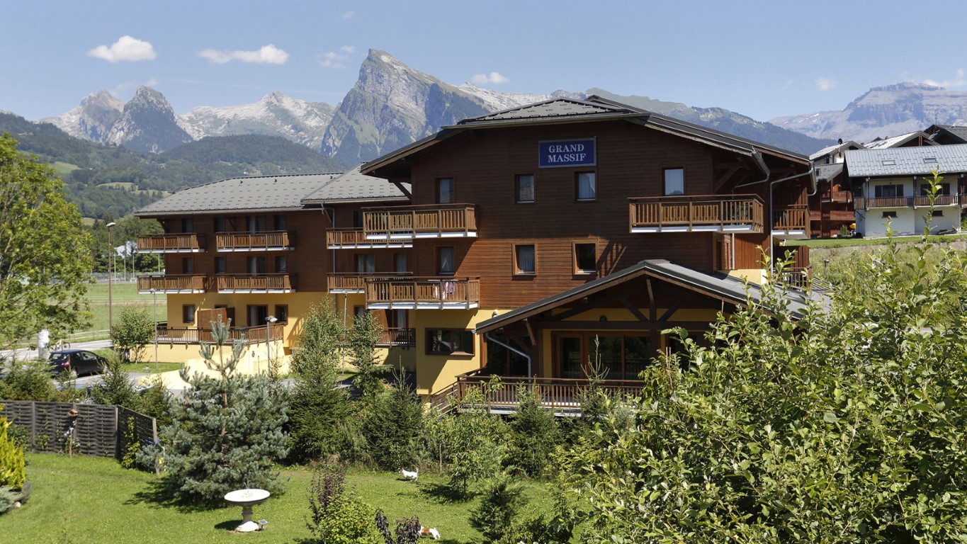 Le Grand Massif à Morillon une résidence tourisme au Cœur des Alpes