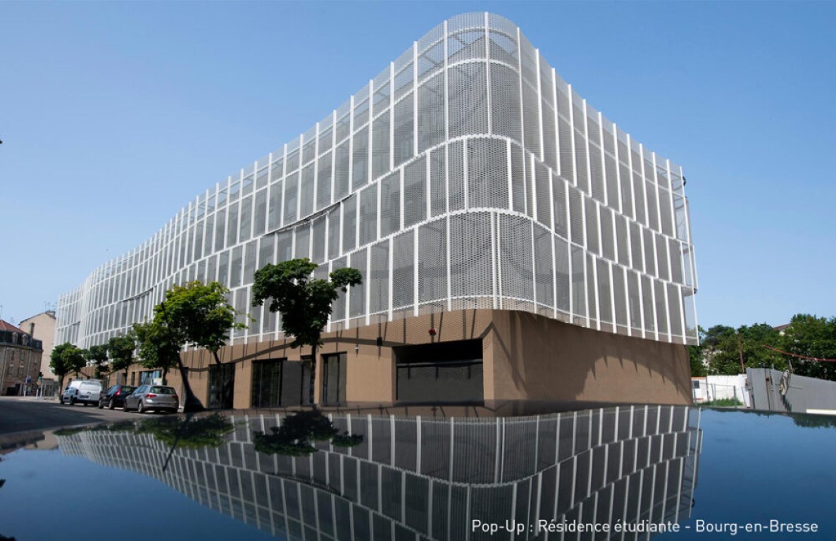 Résidence Étudiante Pop Up à Bourg-en-Bresse